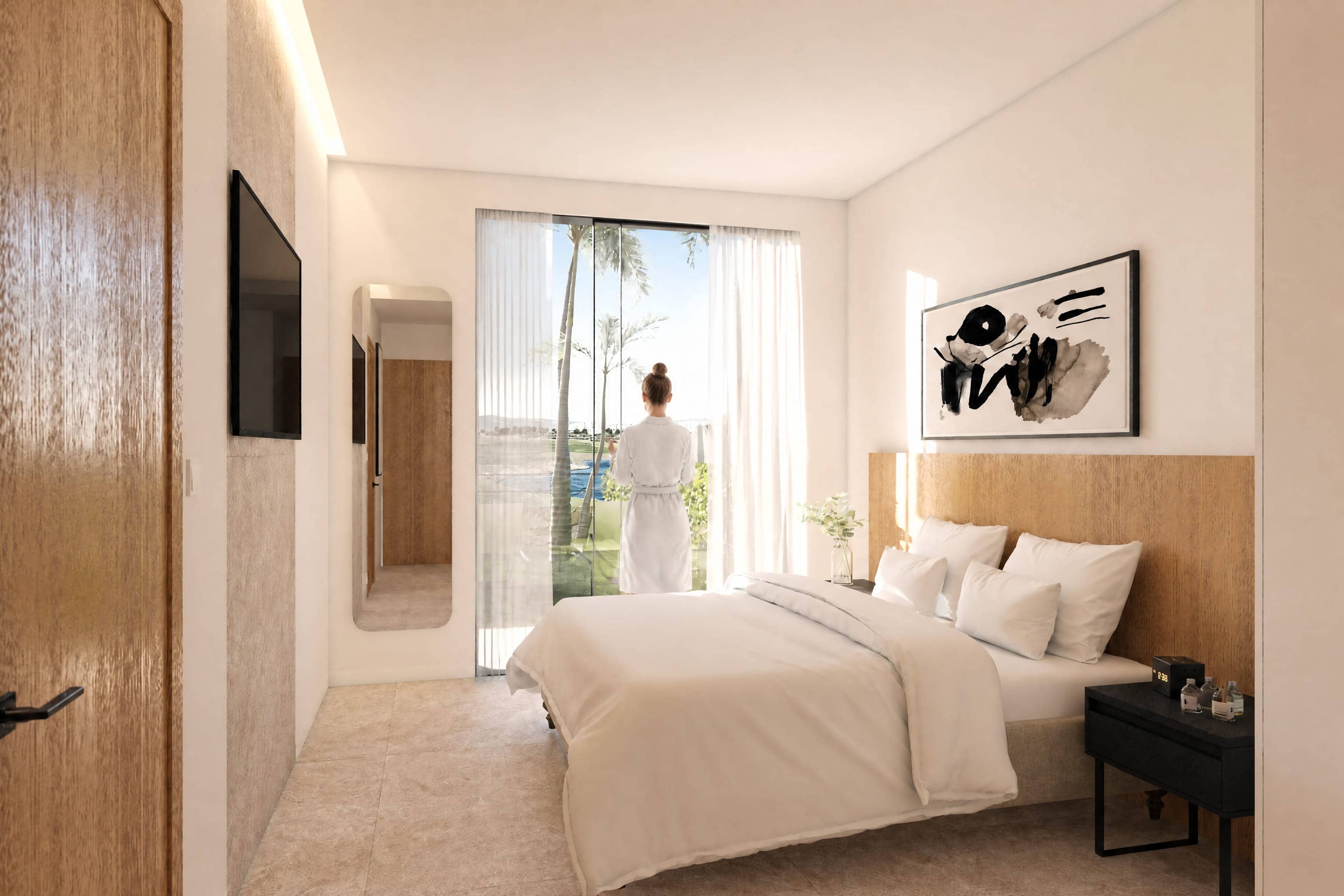 Lake View Ground Floor 2B view 3