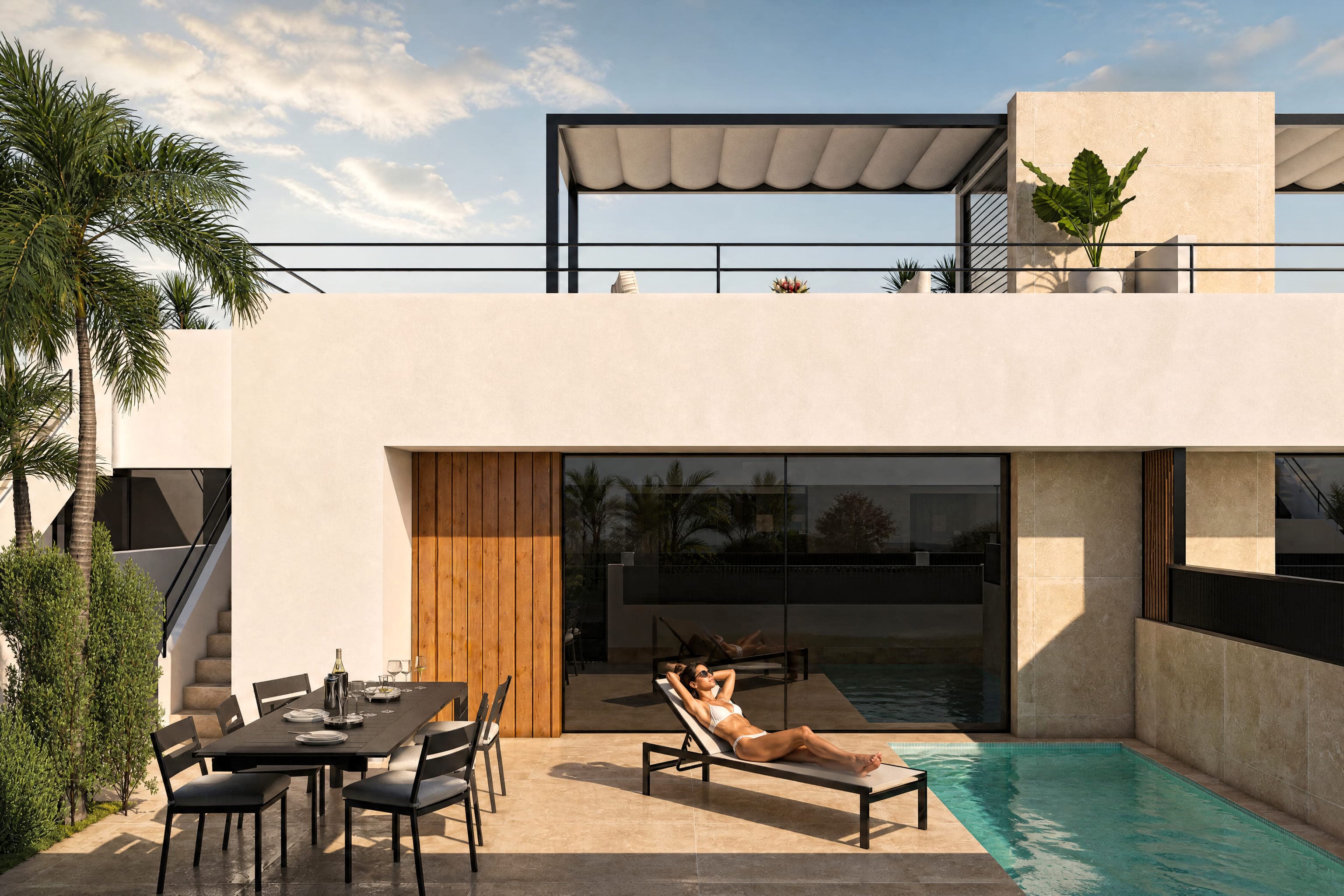 Villa 1