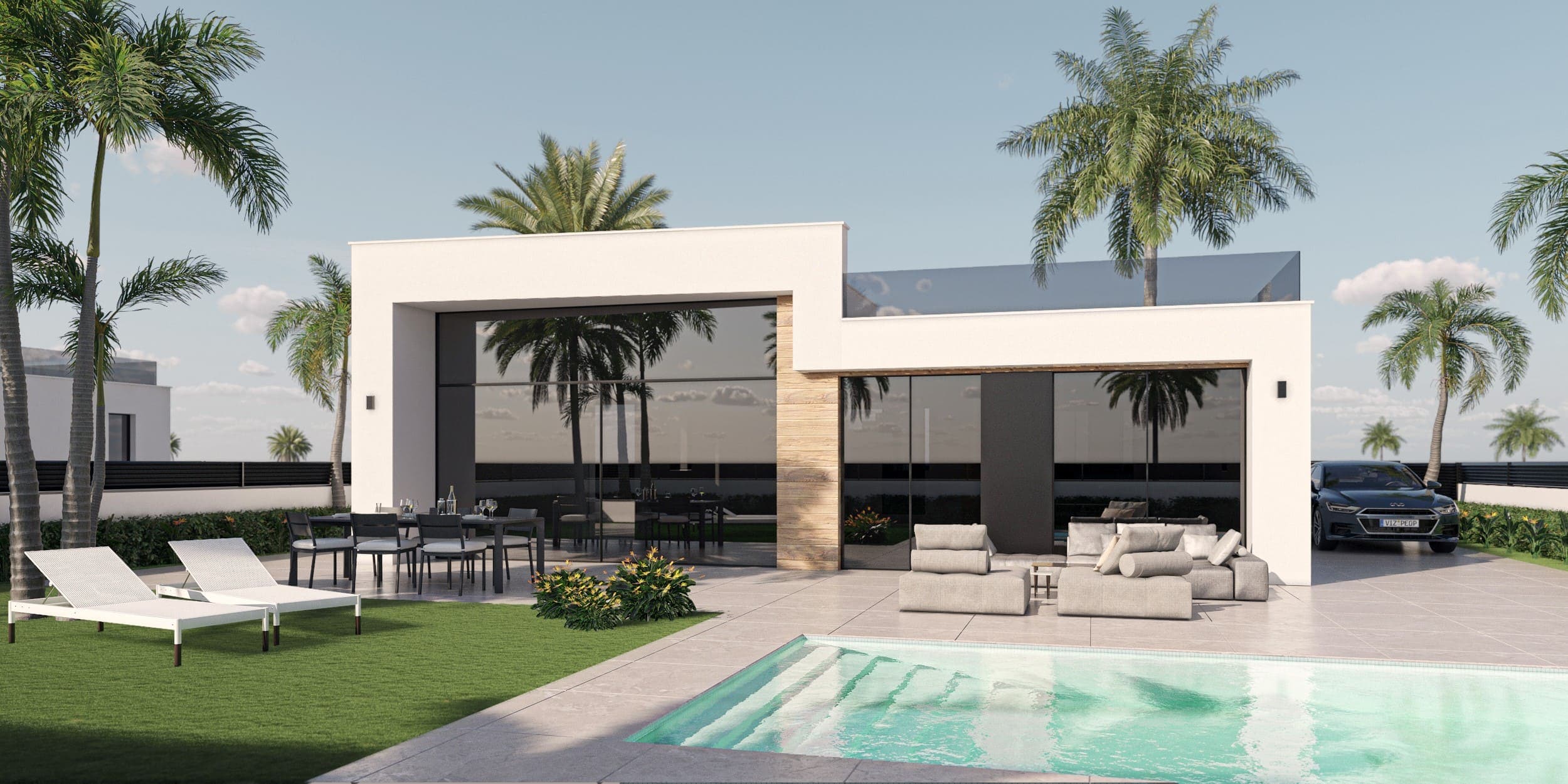 Luxury Villas
