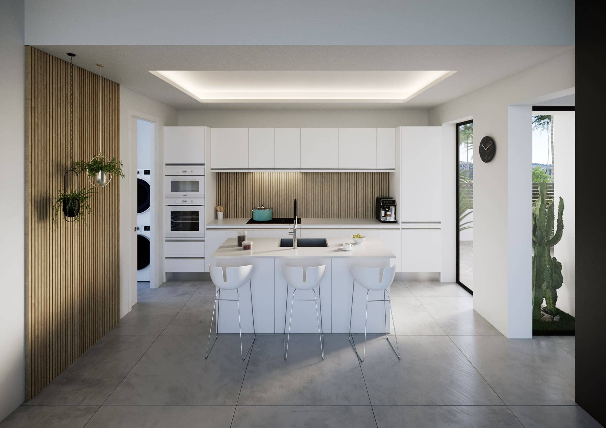 Villa B view 3